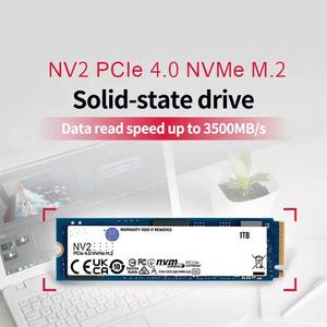Disco duro SSD interno Blue NVMe M.2 2280 con 3D NAND 250GB a 2TB para computadora portátil y servidor Puerto de expansión SATA 3,0 - Product Image 5