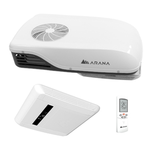 Aire Acondicionado de Techo para Autocaravana ARANA OEM 220V 12000BTU con Inversor, Calefacción y Refrigeración, Certificado CE para Caravana, Remolque - Product Image 4