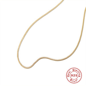 สร้อยคอเงินแท้ S925 สไตล์มินิมอล คลาสสิก เรียบง่าย ปรับขนาดได้  พร้อมโซ่พื้นฐาน  สำหรับ DIY - Product Image 5
