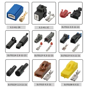 1.5 Serie Mannelijke En Vrouwelijke Gezamenlijke Connector Connector Harnas Stekker Versterker Auto Waterdichte Connector Met Draad