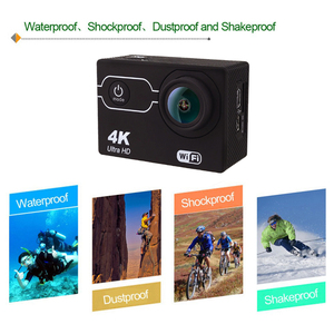เซินเจิ้น4K 60fps IP68กันน้ำป้องกันการสั่นไหว Nightshot ไฟฉายกล้องการกระทำ <span class=keywords><strong>Cam</strong></span> 4K - Product Image 6