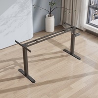 Table de bureau élévatrice verticale électrique cadre réglable avec moteur cadre unique accessoires de Table de bureau bricolage