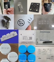 Machine de marquage Laser UV sur verre et céramique, imprimante à Code d'impression UV PCB, 3w et 5w, appareil à graver