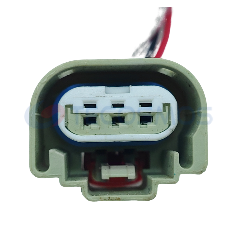 Auto Part Automotive Wire Harness Connector Automotive Ring Plug Suitable for Automotive 3-Pin Female CT3-0140M-1
