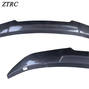 For 3 Series F16/X6M F86 PSM Style Real Carbon Fiber Material <b>Rear</b> <b>Spoiler</b> Trunk Wing 2014-2019 - Product Image 5