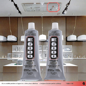 <span class=keywords><strong>Colle</strong></span> époxy acrylique multi-usages <span class=keywords><strong>E6000</strong></span> de 110 ml pour la construction, le travail du bois, la réparation de téléphones portables, la coque de téléphone portable - Product Image 2