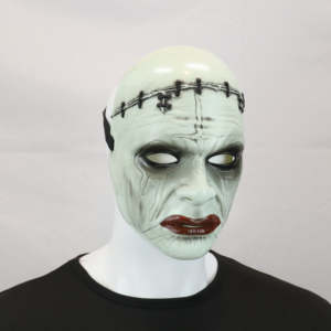 Full FaceHorror Scary Joker Mask Crazy Style Halloween Party Masquerade Ball Killer pour Burning Man Holiday Costume Decoration - Product Image 4