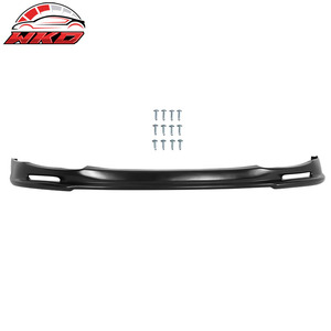 Compatible con Scion tC 05-10, Kit de Alerón Delantero Estilo Mugen, Sin Pintar, Negro, PU, Accesorio Exterior de Alta Calidad - Product Image 6