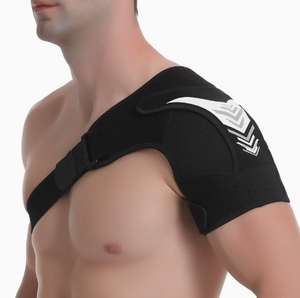 Manchon d'épaule universel réglable pour femmes et hommes, idéal pour la sécurité, le fitness, le sport et les soins de santé – Fabricant - Product Image 1