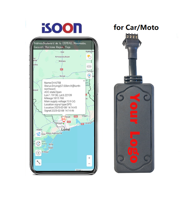 Wired Gt06 Truck Gps Tracker Voiture Vehicle Para Pour Moto Motorcycle Tracking Device Real Time 2g Car Gps Tracker for Car