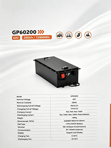 Paquete de Baterías de Iones de Litio de 64V 200Ah 20S1P con Monitoreo en Tiempo Real y BMS Inteligente para Vehículos de Baja Velocidad, Carritos de Golf/Carretillas Elevadoras LFP4 - Product Image 3