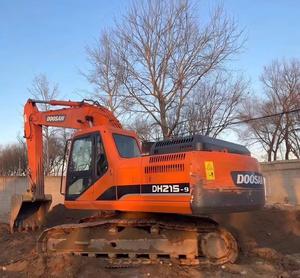 รถขุดมือสอง Doosan DH215-9 รถตักดินแบบตีนตะขาบจากเกาหลี รถขุดไฮดรอลิก Doosan มือสอง - Product Image 2
