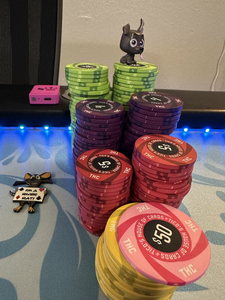 كازينو ترفيه احترافي 39 أو تكساس رقائق بوكر سيراميك بوزن 10 جم لتسلية الضيوف - Product Image 4