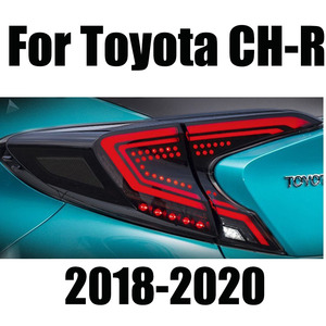Conjunto de Luces LED para Automóvil, Luz Trasera para Maletero para Toyota <span class=keywords><strong>CHR</strong></span> 2018 a 2020, DRL, Luz de Freno, Reversa, Direccional Dinámica - Product Image 2