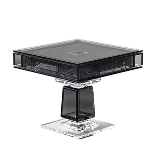 Table de poker et de <span class=keywords><strong>roulette</strong></span> en bois de luxe de qualité commerciale GemJoy HG-BJL001, 18 pouces, 1 pièce, personnalisable, table de jeu de hasard haut de gamme - Product Image 4