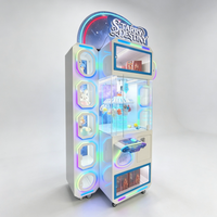 Lecteur de cartes professionnel pour machine à poupées, construction métallique, prise en charge de l'espagnol, pour zones de jeux pour enfants et environnements commerciaux très fréquentés