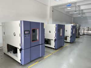 निरंतर तापमान और आर्द्रता परीक्षण कक्ष टेम्प नम पर्यावरण जलवायु सिम्युलेटेड नियंत्रण कैमरे - Product Image 4