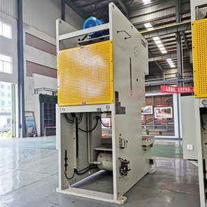 Presse à estamper pneumatique à faible bruit JH21-125T pour la fabrication de tôles, machine à poinçonner les composants en fer - Product Image 3