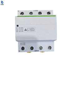 เซ็นเซอร์ควบคุม PLC ตัวป้องกันแรงดันเกินแรงดันต่ำ ยี่ห้อใหม่เอี่ยม ICNV 4P 32A - Product Image 1