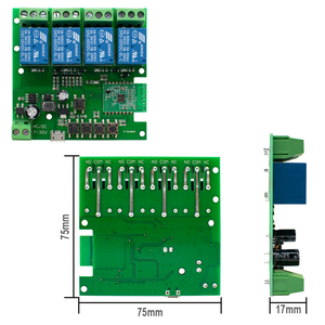 G0101/g0102 4CH <span class=keywords><strong>ZigBee</strong></span> thông minh mô-đun chuyển đổi ánh sáng 5/12/32V Receiver 10A Rơ Le làm việc với Alexa Google trợ lý tuya cuộc sống thông minh - Product Image 6