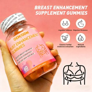 Gomitas OEM para mejorar el busto, soporte <span class=keywords><strong>natural</strong></span> para el <span class=keywords><strong>crecimiento</strong></span> del <span class=keywords><strong>pecho</strong></span>, suplemento dietético <span class=keywords><strong>de</strong></span> equilibrio hormonal, gomitas <span class=keywords><strong>de</strong></span> equilibrio hormonal - Product Image 3