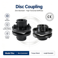 Accouplement à disque à diaphragme en acier inoxydable SFS JM à couple élevé, personnalisable OEM, modèle exclusif pour les États-Unis