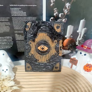 Adorno <span class=keywords><strong>de</strong></span> Resina para el Hogar con Diseño <span class=keywords><strong>de</strong></span> Ojo del Diablo, Libro <span class=keywords><strong>de</strong></span> Terror y Ambiente <span class=keywords><strong>de</strong></span> <span class=keywords><strong>Maldición</strong></span>, para <span class=keywords><strong>Halloween</strong></span> y Cumpleaños <span class=keywords><strong>de</strong></span> Adultos, <span class=keywords><strong>de</strong></span> Estilo Transfronterizo - Product Image 5