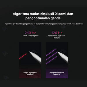 ปากกาสไตลัส Redmi Inspired <span class=keywords><strong>Touchpen</strong></span> สำหรับ Redmi Pad Pro/Redmi Pad Pro 5G ใช้ได้กับ <span class=keywords><strong>iPad</strong></span> และ Android ปากกาสไตลัสแท้ วัสดุโลหะ - Product Image 3