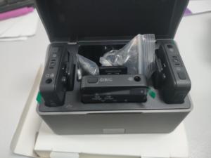 Micro không dây răng xanh, micro Clip Cổ áo có thể đeo được thiết bị phát trực tiếp di động với mức Card âm thanh - Product Image 6