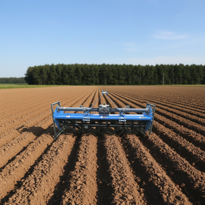 Mini Rotocultivador de 1.5m-2.4m de Ancho, Alta Productividad, con Motor, Bomba, Engranajes y Rodamientos - Product Image 4