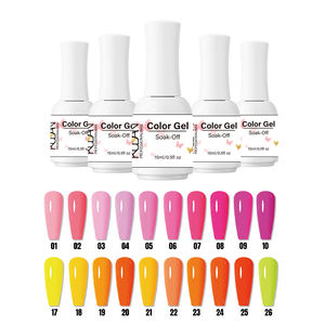 Esmalte de <span class=keywords><strong>Uñas</strong></span> en Gel KUDAN al por Mayor, Elegante y de Lujo, 15ml, Duradero, de Alta Calidad, Gel de Cobertura UV LED - Product Image 1