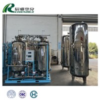 Générateur d'azote PSA à 99,99 % de pureté pour la production de gaz N2, ligne de production électronique haut de gamme, garantie 1 an