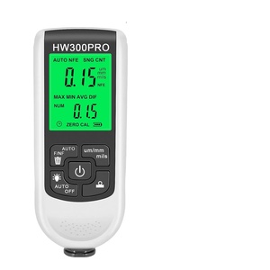 Outil de détection d'épaisseur de peinture automobile Hw-300pro, jauge d'épaisseur de revêtement - Product Image 5