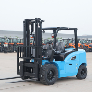 Giá nhà máy Xe nâng 5 tấn sử dụng pin Lithium-ion, xe nâng điện - Product Image 4
