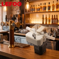 Pompe péristaltique LEFOO haute précision 1600 ml/min OEM 24V bar pour distributeurs de boissons et machines à bière