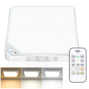 Đèn Trần sạc 6W/8W, 5000mAh, cảm biến chuyển động, điều khiển từ xa, có thể điều chỉnh độ sáng, cho phòng ngủ, hành lang, hành lang, sử dụng trong nhà - Product Image 2