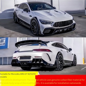 Convient pour la mise à niveau et la modification de la Mercedes-Benz <span class=keywords><strong>AMG</strong></span> <span class=keywords><strong>GT</strong></span> 50/53/<span class=keywords><strong>43</strong></span> avec le kit carrosserie large SCL - Product Image 2
