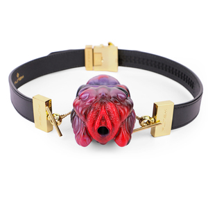 Mordazas de boca de silicona <span class=keywords><strong>BDSM</strong></span> de alta calidad, Juguetes sexuales, bolas de mordaza de lengua para hombres y mujeres, mordaza de boca de silicona erótica Sm - Product Image 2
