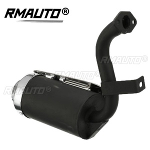 Universal Motocross Exhaust Pipe Motorcycle <b>Engine</b> Exhaust Muffler Can Pipe Mini <b>Bike</b> Quad ATV Exhaust Systems 43c 49cc - Product Image 3