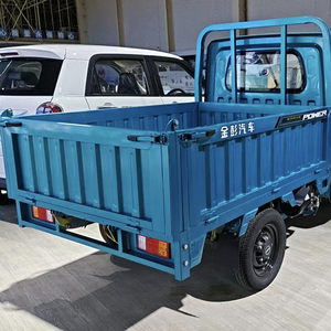 Pickup Elettrico 84V con Ribaltabile Idraulico, 2 Posti, Capacità di Salita, per Consegne Urbane, Direttamente dalla Fabbrica, OEM - Product Image 3