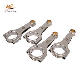 Racing Performance 4age 20V Billet biela de acero forjado para Toyota Sprinter Carib Engine Black Top Upgrade Accesorios - Product Image 5