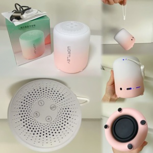 C11 Trung Quốc Sản Phẩm Trực Tuyến 5W Đáng Yêu Màu Xanh Răng Loa Stereo Bass Không Dây Xách Tay Mini Bluetooth Âm Nhạc Loa Với FM Đài Phát Thanh - Product Image 6