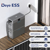 Batterie au lithium LiFePO4 Deye ESS AE-FS2.0-2H2, la meilleure batterie de stockage solaire compatible avec l'onduleur Deye pour l'énergie domestique