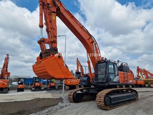 Excavadora Hitachi ZX490 Excavadora usada de alta calidad Hitachi ZX490H 47T Excavadora hidráulica sobre orugas Máquina para la venta - Product Image 4