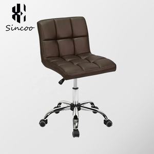 Manufacturer Pu Leather Padded Beauty Salon Technician Chair Nail Tech <b>Stool</b> Pedicure Rolling Spa Technician <b>Stool</b> - Product Image 2