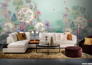 Papier peint mural personnalisé, style paysage, impression murale, papier peint autocollant, papier peint <span class=keywords><strong>jungle</strong></span>, forêt, pour salon - Product Image 5