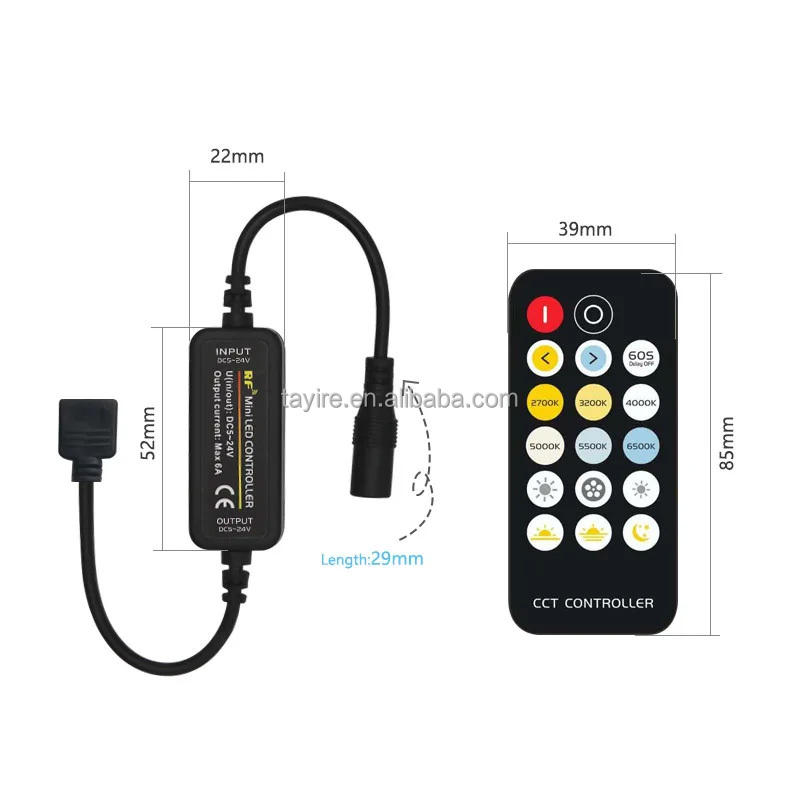 ตัวควบคุม LED CCT