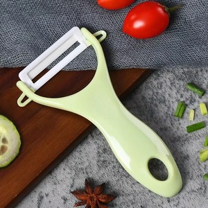 Éplucheur de légumes et fruits 4 couleurs, best-seller, pour pommes de terre, carottes, concombres, ustensile de cuisine en céramique - Product Image 4
