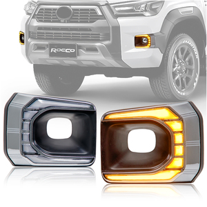 Nouveaux feux de jour LED 12V de qualité supérieure pour Hi-Lux 2020-2021, mise à niveau de rétrofit - Product Image 1