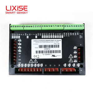 Module de mesure pour groupe électrogène LIXiSE <span class=keywords><strong>HIMOINSA</strong></span> PHG7J, pièce d'origine authentique du fabricant, contrôleur PHG7J, numéro de pièce 3034412 pour système CEM7 - Product Image 2